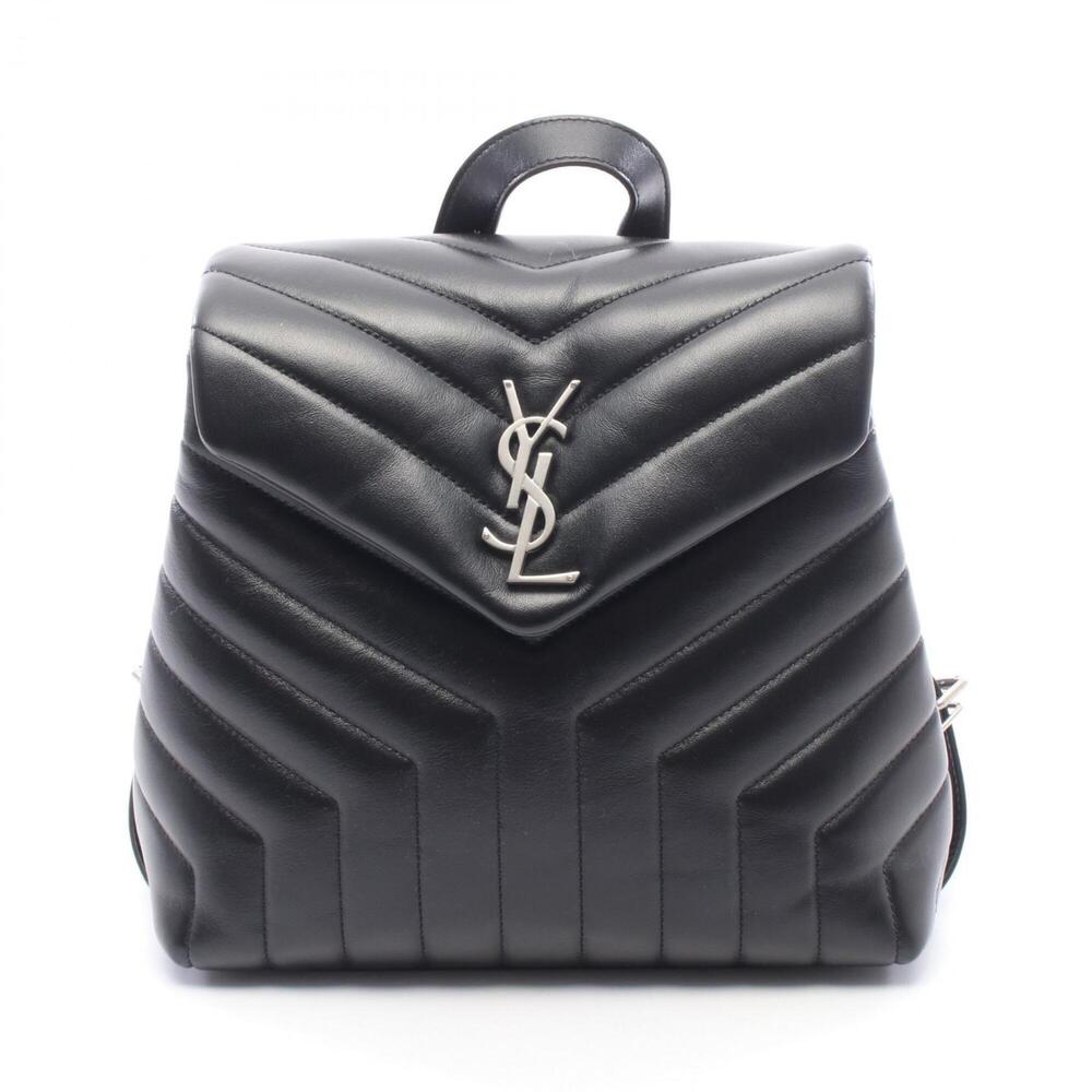 Yves Saint Laurent Saint Laurent Paris Loulou Backpack/Handbag, Leather, Wome...